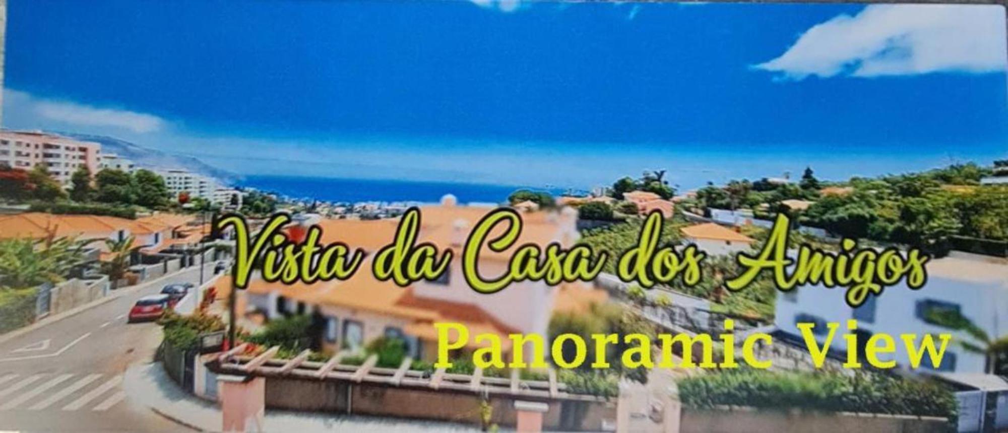 Casa Dos Amigos Panoramic View Hotel Funchal  Exterior photo